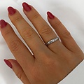Boho ring Moya - 925 zilver