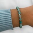 Amazoniet armband - 925 zilver