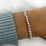 Maansteen armband Lois - 925 zilver