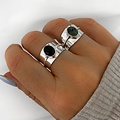 Percy Turquoise ring - 925 zilver