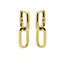 Double huggies - goldplated