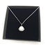 Motherpearl ketting - 925 zilver