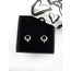 Oorknopjes Livia - 925 zilver