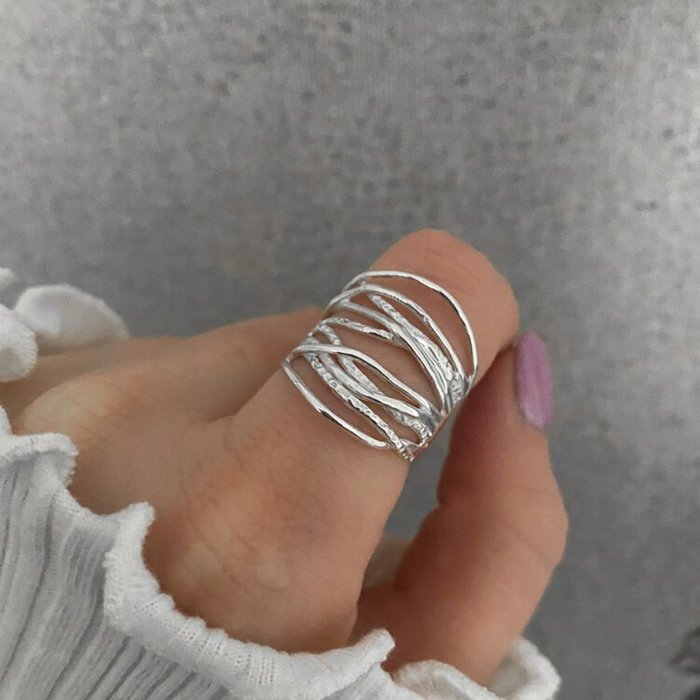 Ring Sarai  - 925 zilver