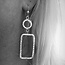 Hammered Oorbellen Rea - 925 zilver