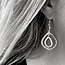 Pre-order Bohemian Bliss oorbellen - 925 zilver
