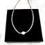 Gemstone delight ketting - 925 zilver