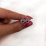 Boho oorknopjes Solara - 925 zilver