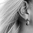 Boho hoops Lumi - 925 zilver