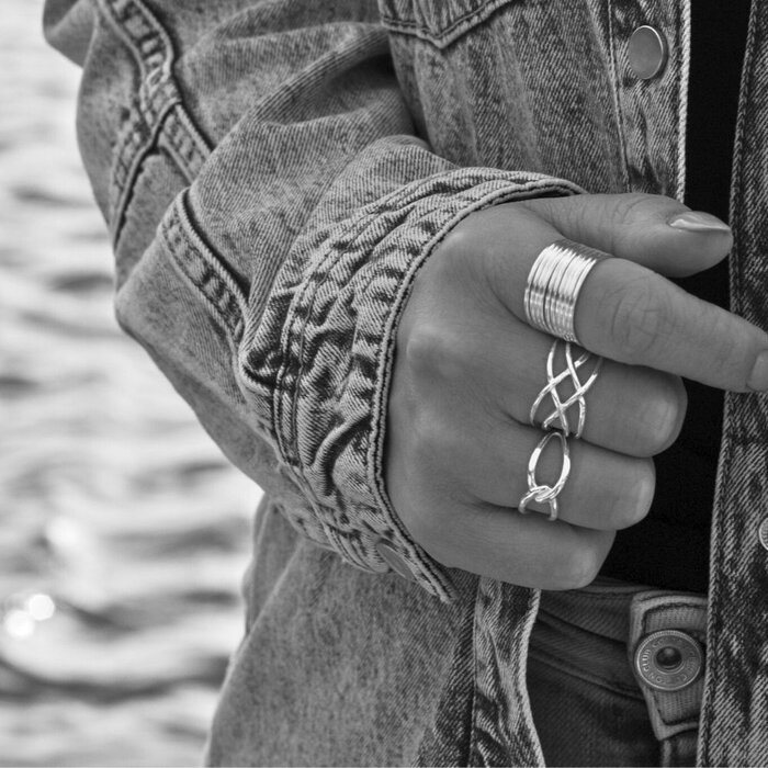 Ring Yuna - 925 zilver