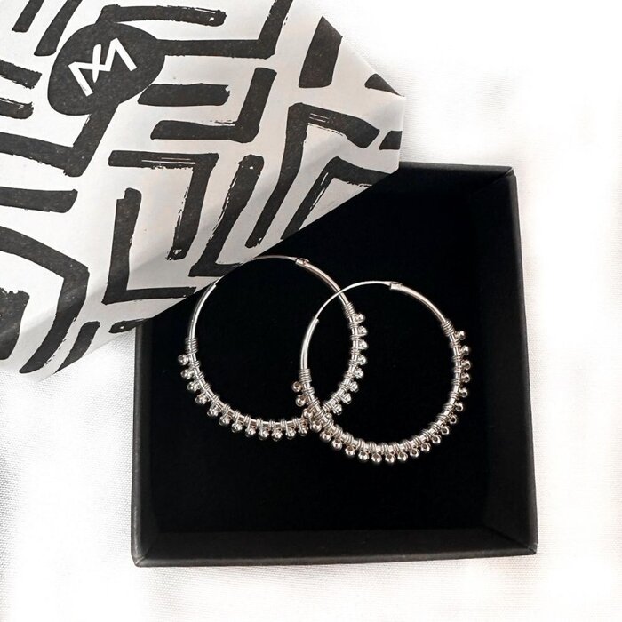 Oorringen Skye - 925 zilver