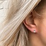 Oorknopjes Teardrop Elegance - 925 zilver