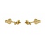 Oorknopjes Chic Knot - goldplated