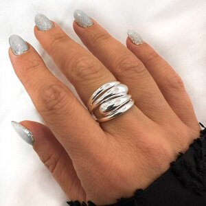 Ring Embrace - 925 zilver