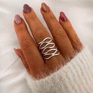 Ring Zara - 925 zilver