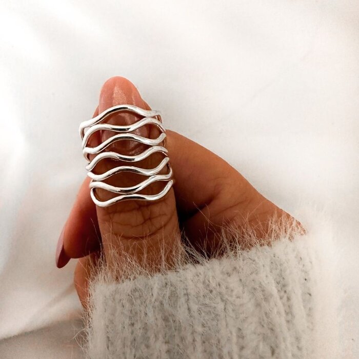 Ring Zara - 925 zilver