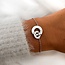 Armbandje Connected - 925 zilver