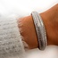 Bali armband Erato - 925 zilver