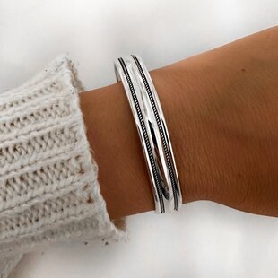 Bali armband Nia - 925 zilver