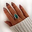 Turquoise ring Zia - 925 zilver