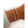 Armbandje Chained - 925 zilver