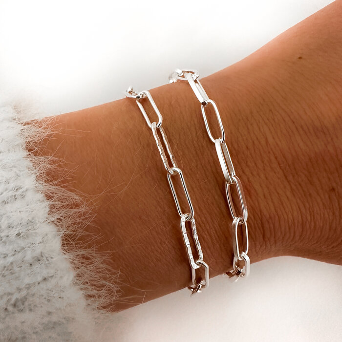 Armbandje Chained - 925 zilver