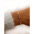 Armbandje Chained - 925 zilver