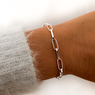 Armbandje Chained - 925 zilver