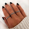 Boho ring Aya - 925 zilver