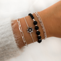 Armbandje Chained - 925 zilver
