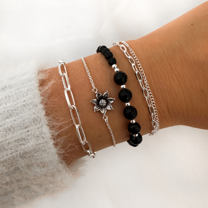 Armbandje Chained - 925 zilver