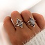 Moonstone ring Kayla - 925 zilver