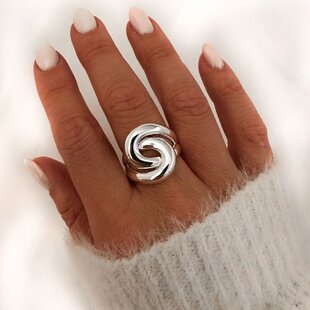 Niara ring - 925 zilver