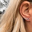 Earclimber Stars - 925 zilver