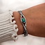 Armband Feather Turquoise - 925 zilver
