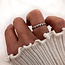 Weave ring - 925 zilver