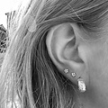 Oorbellen Sariel - 925 zilver