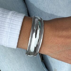 Bali Bangle Sereya - 925 zilver