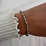 Armband Aura Labradoriet - 925 zilver
