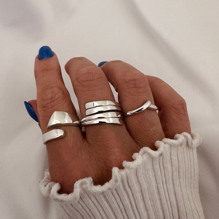 Ring Solana - 925 zilver