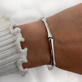 Bangle Bamboo - 925 zilver