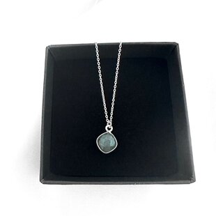 Ketting Isa Labradoriet - 925 zilver