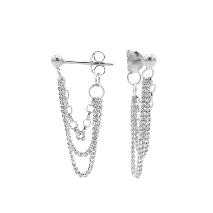 Cascade Chic - 925 zilver