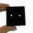 Star studs  - 925 zilver