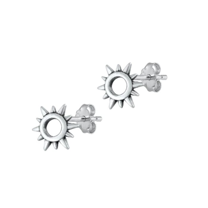 Oorknopjes Zora - 925 zilver