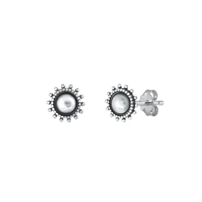 Bali sun studs - 925 zilver