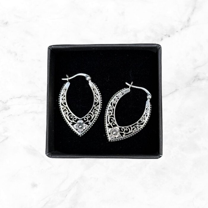 Oorbellen Lya - 925 zilver