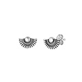 Bali oorknopjes Zilla - 925 zilver