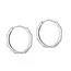Oorringen Hexa - 925 zilver