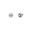 Oorknopjes Flora - 925 zilver